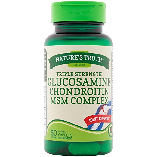 GLUCOSAMINE CHON MSM & TURMERIC CMP CAP 60 NT
