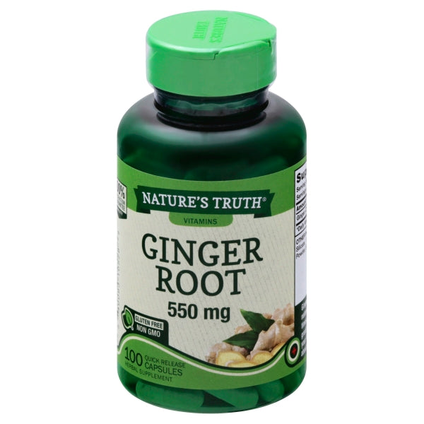 GINGER ROOT CAP 1500 MG 100 NT