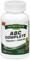 ABC COMPLETE MULTI TAB 100 NT