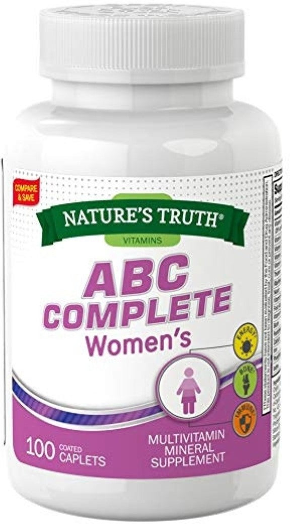 ABC COMPLETE WOMENS MULTI TAB 100 NT