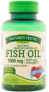 FISH OIL SOFTGEL LEMON FLAVOR 2000 MG 60 NT