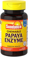 PAPAYA SUPREME ENZYME CHEW TAB 100 SUNDANCE