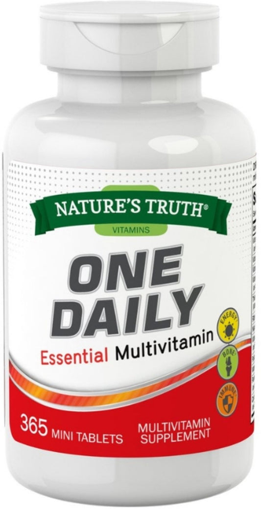 ONCE DAILY ESSENTIAL MULTI TAB NO/IRON 365 NT
