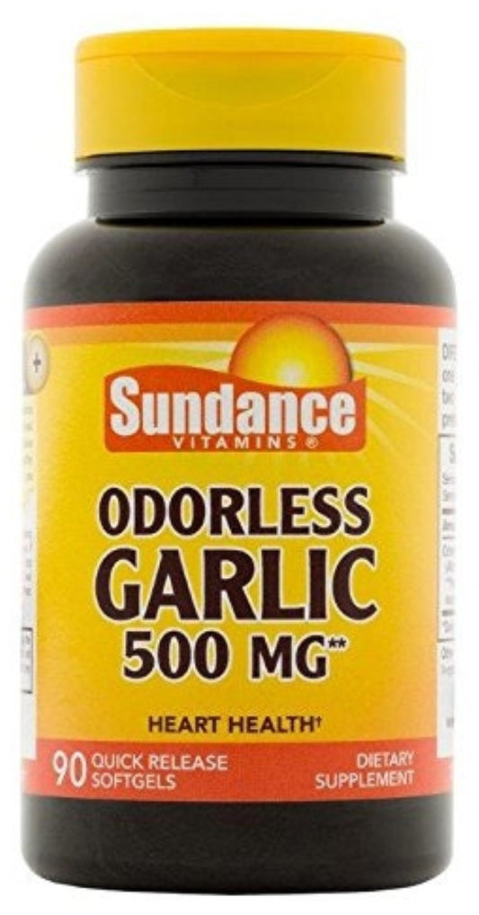 ODORLESS GARLIC SOFTGEL 1000 MG 90 SUNDANCE
