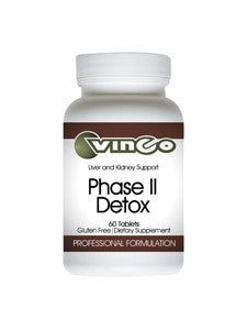 LIVER AND KIDNEY DETOX TAB 60 VINCO