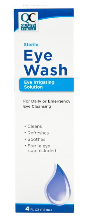 QC EYE WASH 4 OZ