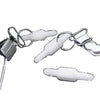 OXYGEN TUBING SWIVEL CONNECTOR MALE/MALE
