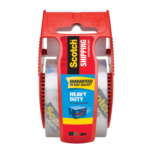 SCOTCH SHIPPING TAPE H/DUTY CLEAR 1.88 X 800"