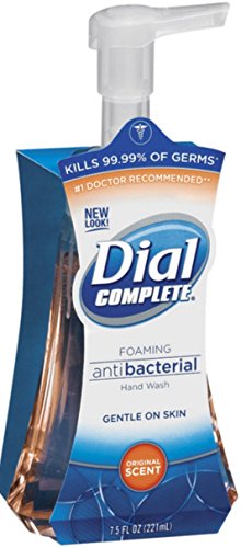 DIAL COMPLETE A/B FOAM HAND WASH ORIG 7.5 OZ