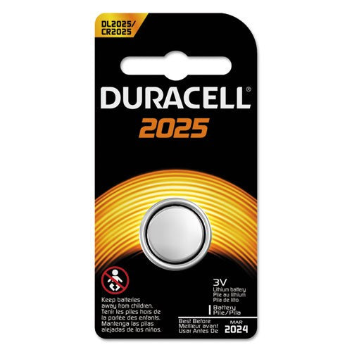 DURACELL BATTERY 3 VOLT LITHIUM #DL2025BPK