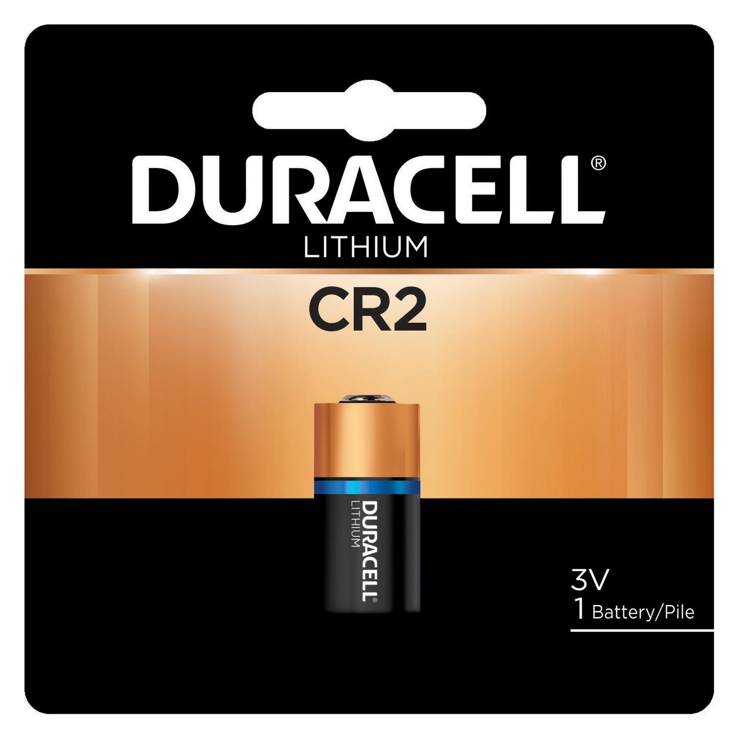 DURACELL BATT 3 VOLT LITHIUM PHOTO #DLCR2BPK