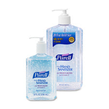 PURELL INSTANT HAND SANITIZER PUMP 8 OZ