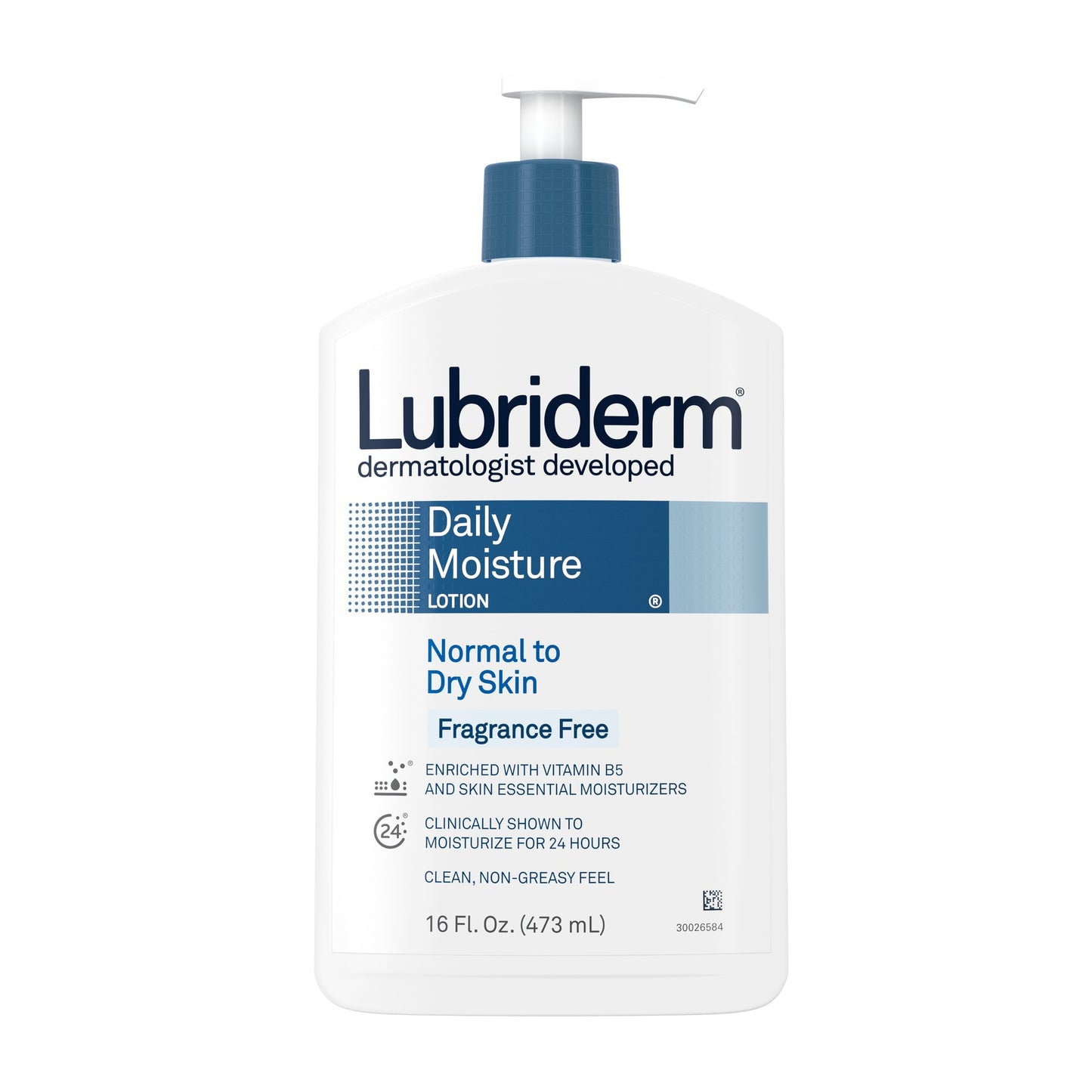 LUBRIDERM LOTION FRAGRANCE FREE 16 OZ