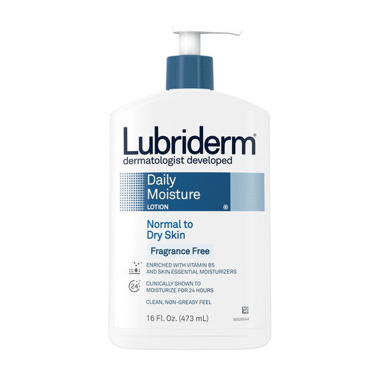 LUBRIDERM LOTION FRAGRANCE FREE 16 OZ