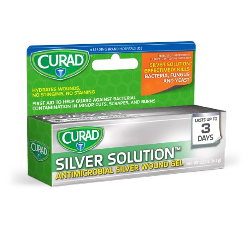 CURAD GERM SHIELD ANTIMICROBIAL GEL 0.5 OZ