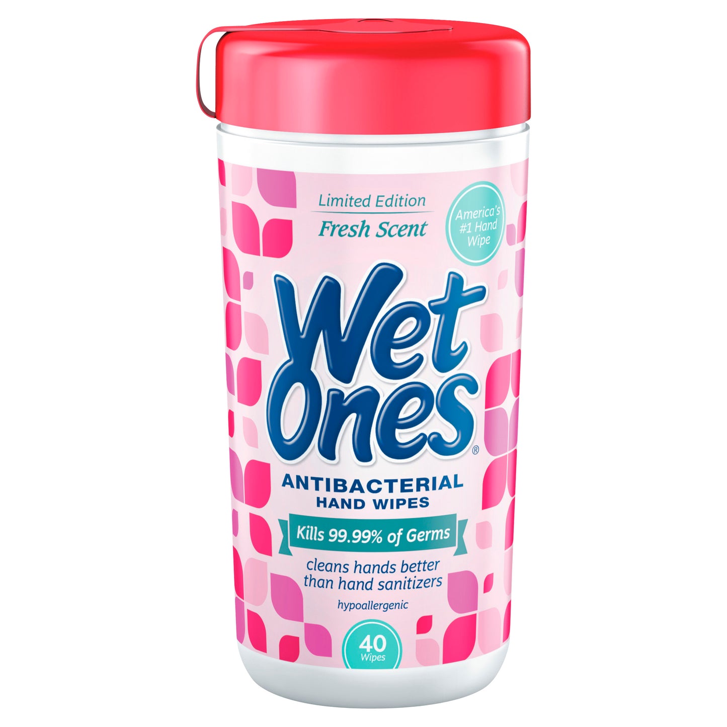WET ONES ANTIBACTERIAL 40