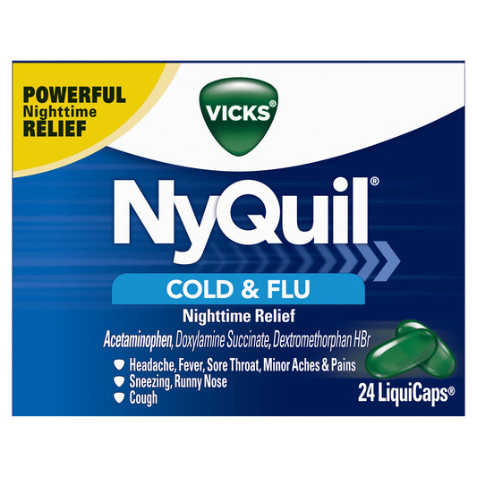 NYQUIL LIQUICAP 24