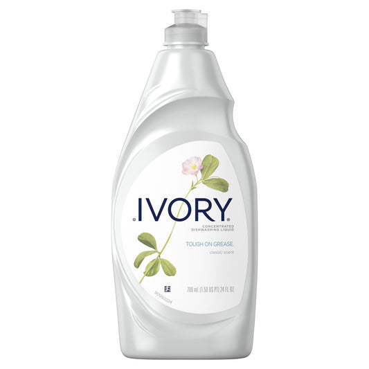 IVORY DISH LIQUID 24 OZ
