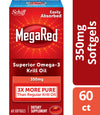 MEGARED OMEGA-3 KRILL OIL 350 MG 60