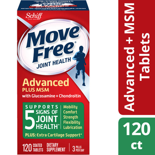 MOVE FREE ADVANCED PLUS MSM TAB 120