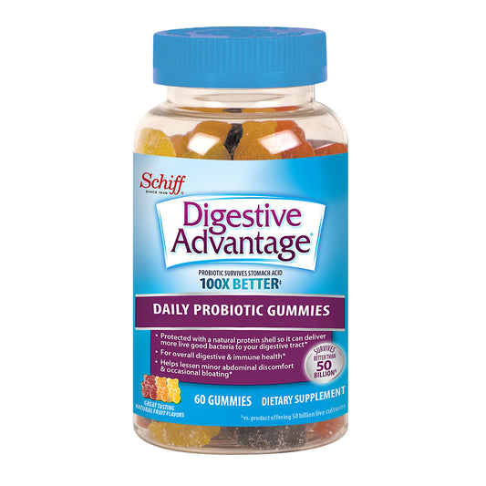 DIGESTIVE ADVANTAGE PROBIOTIC GUMMIES 60