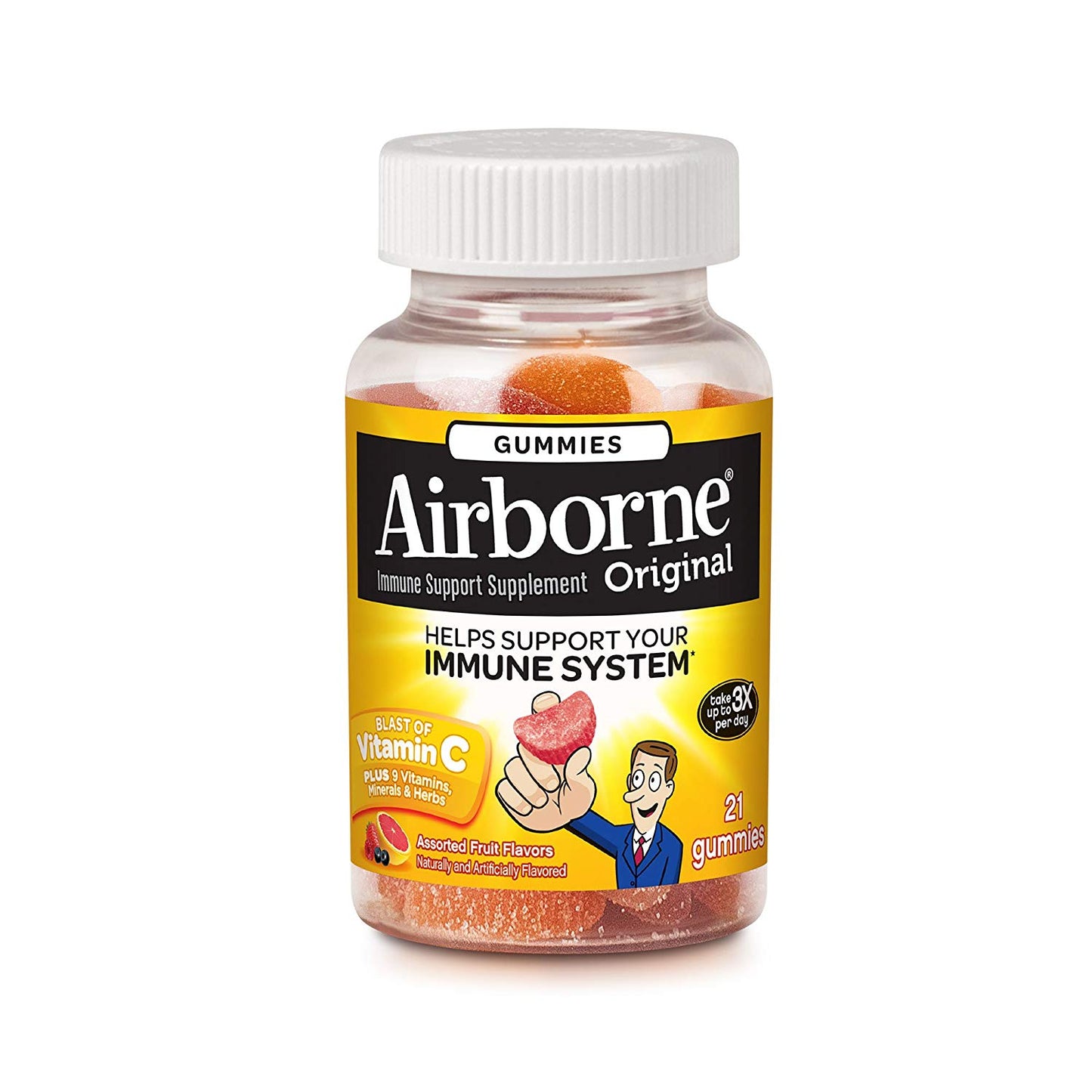 AIRBORNE GUMMIES 21
