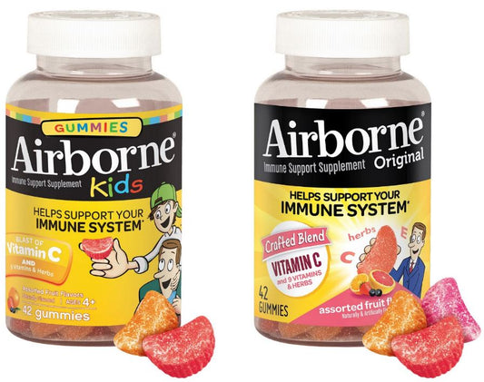 AIRBORNE GUMMIES 42