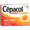 CEPACOL EXTRA STRENGTH HONEY LEMON 16