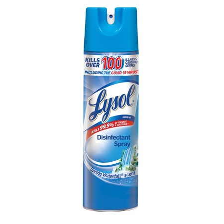 LYSOL DISINFECTANT SPRAY SPRING W/FALL 19 OZ