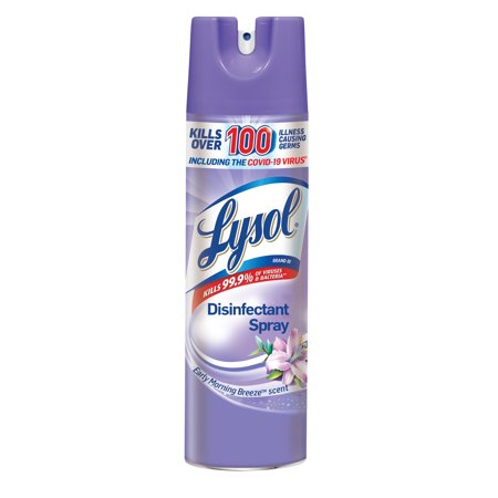 LYSOL DISINFECTANT SPRAY EARLY MORNING 19 OZ
