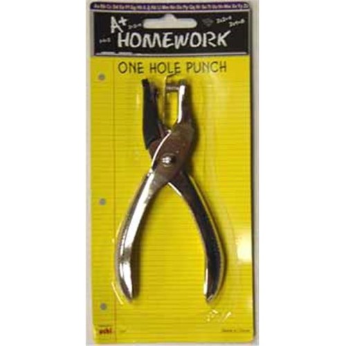 HOLE PUNCH ONE HOLE