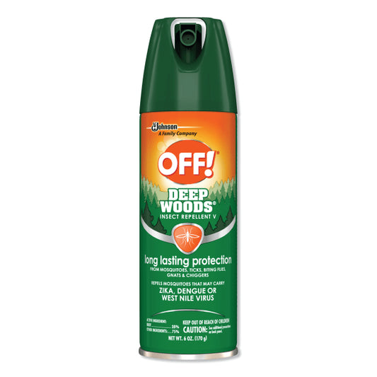 OFF DEEP WOODS AEROSOL 6 OZ