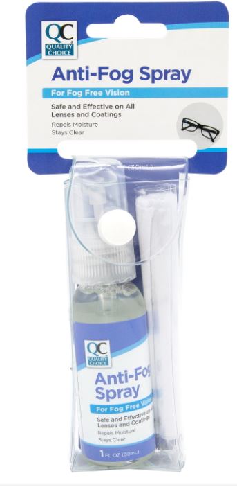QC ANTI-FOG SPRAY 1 OZ