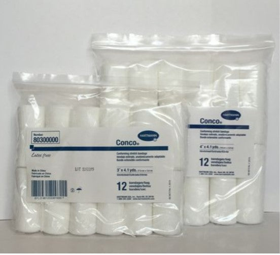 CONCO CONFORMING BANDAGE NS 4" X 4.1' (12)