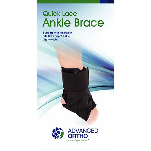 ANKLE BRACE QUICK LACE FIGURE 8 SM AO