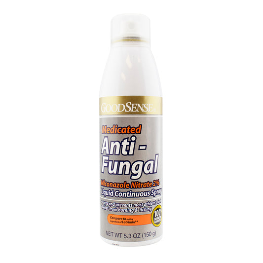 GS MICONAZOLE ANTIFUNGAL MEDICATED SPR 150 GM