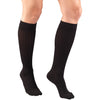KNEE HIGH 15-20 TRUFORM LADIES RIB BLK XL