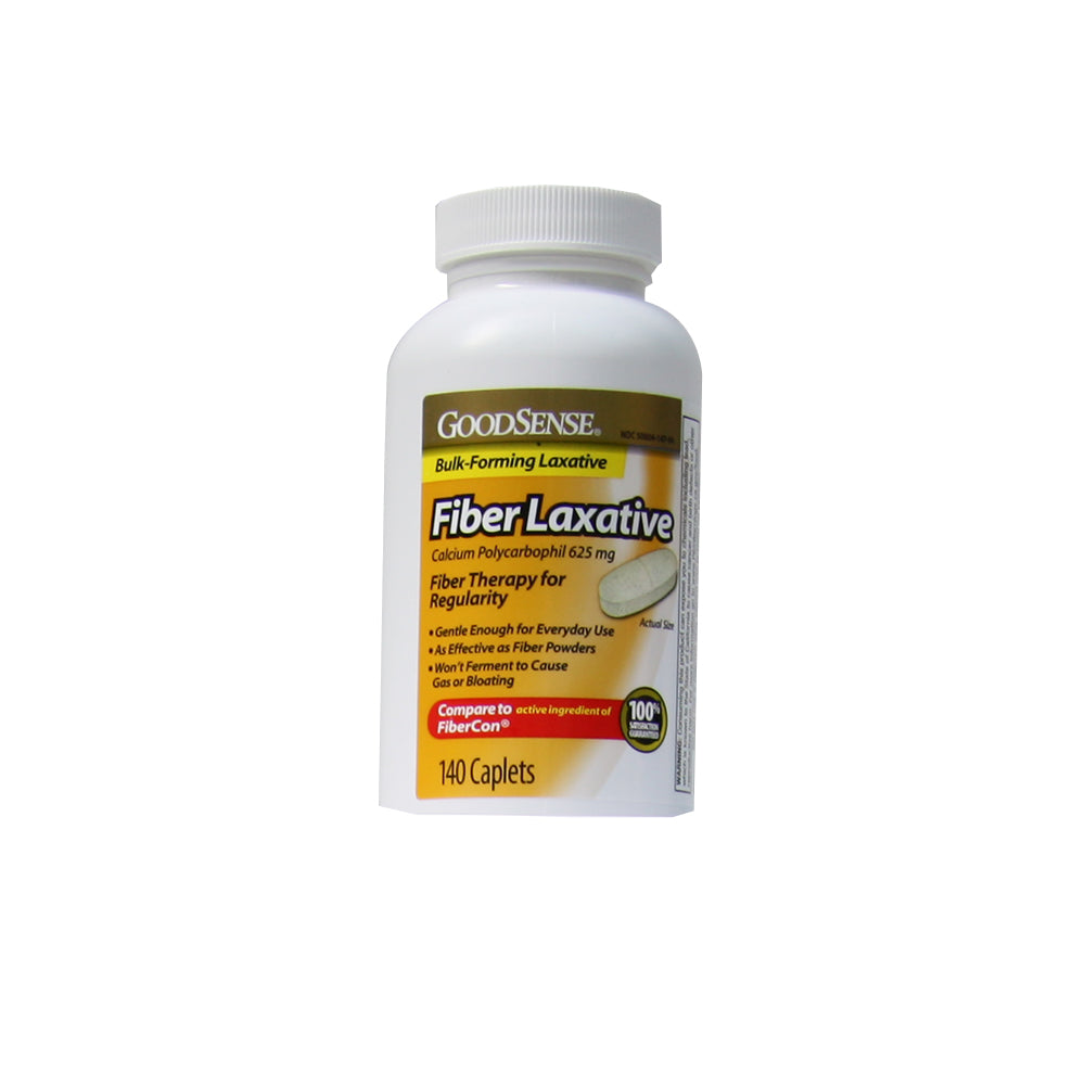 GS FIBER LAXATIVE CAPLET 140