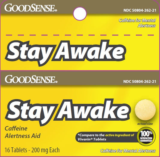 GS STAY AWAKE TAB 200 MG 16