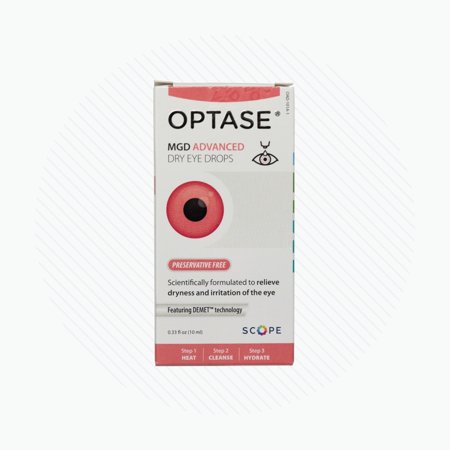 OPTASE MGD ADVANCED DRY EYE DROPS 10 ML