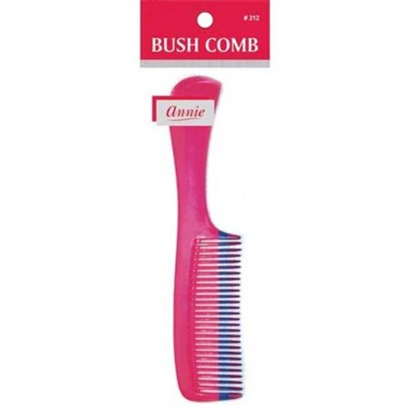 ANNIE BUSH COMB ASSORTED COLORS TWO TONE #212