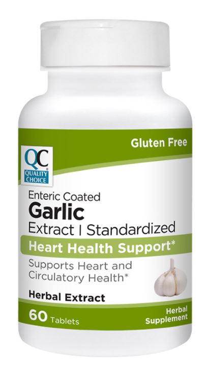 GARLIQUE HEALTHY BLOOD PRESSURE CAPLET 60