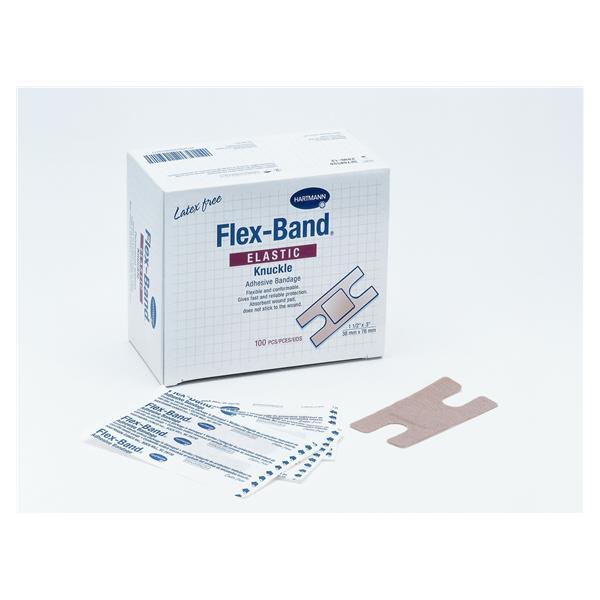 FLEXBAND BANDAGE ADH LF KNUCKLE 1.5 X 3"(100)