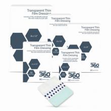 GEMCORE 360 TRANS FILM DRESS 2.375X2.75" BG10