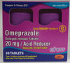OMEPRAZOLE DR TAB 20 MG 28 (OTC) OHM