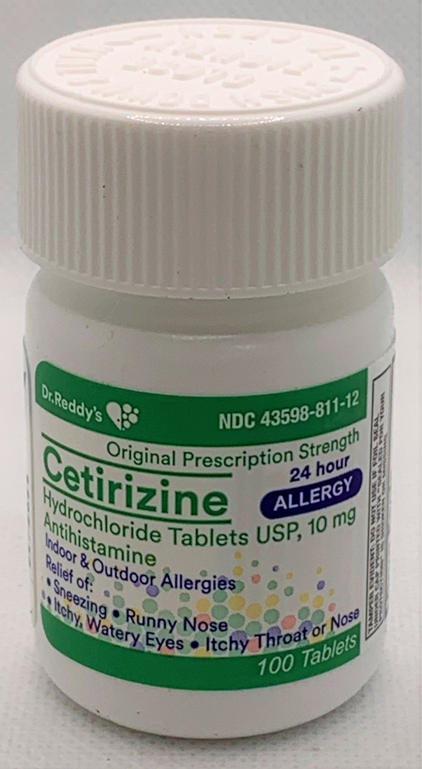 CETIRIZINE TAB 10 MG 100 (OTC) DR REDDYS