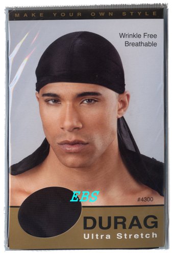 ANNIE MR DURAG SOLID DURAG BLACK #4300