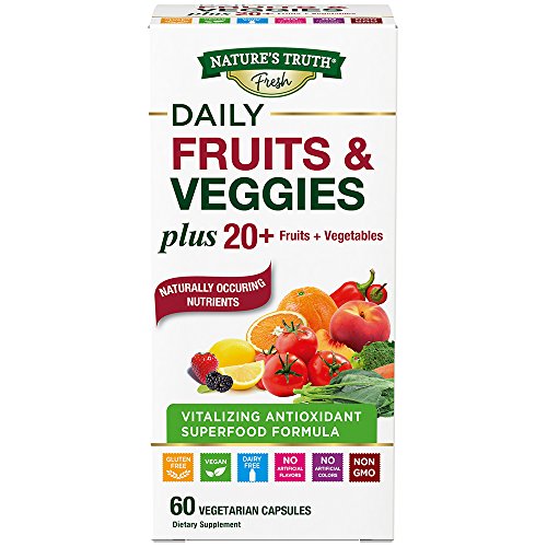 DAILY FRUITS & VEGGIES CAP 60 NT