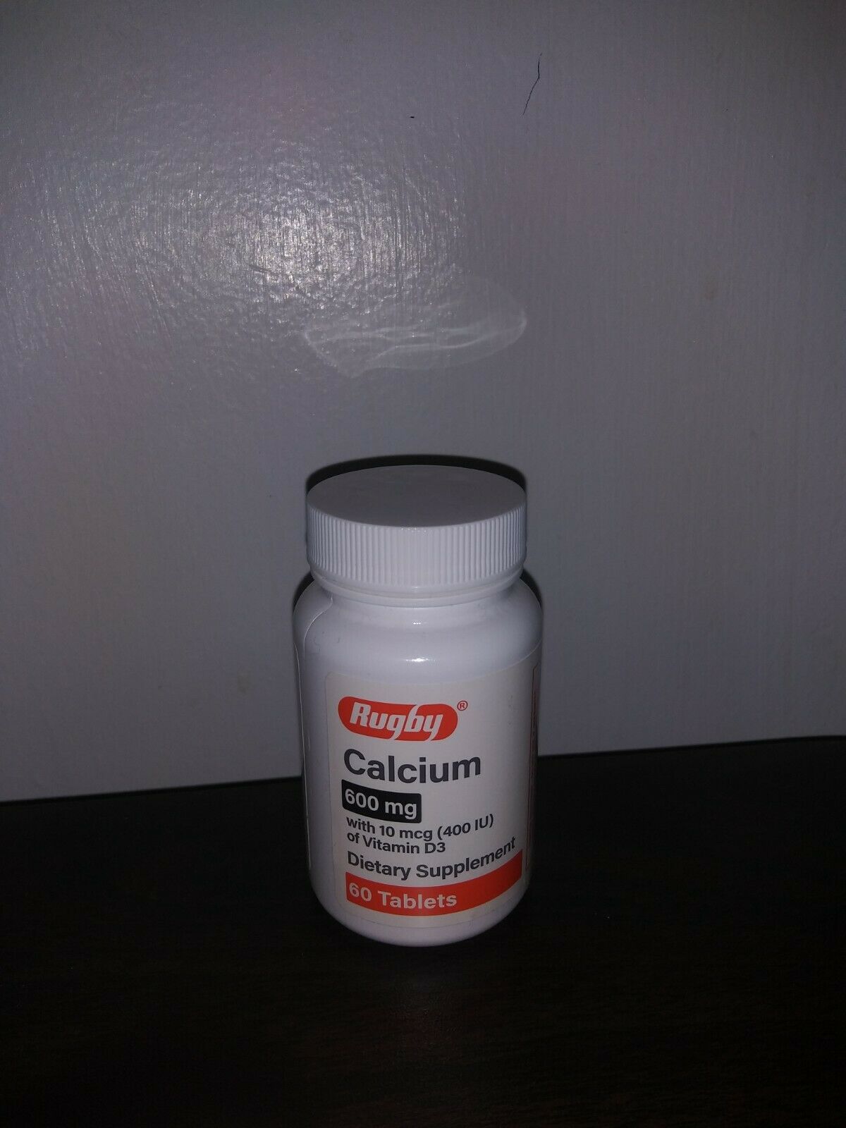 CALCIUM CARBONATE TAB 600MG + VIT D 400IU 60