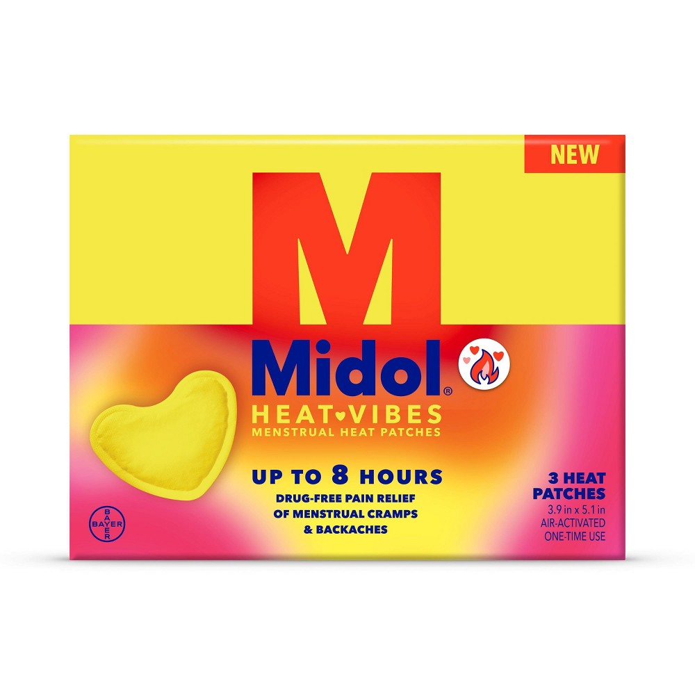 MIDOL HEAT-VIBES PATCH 3